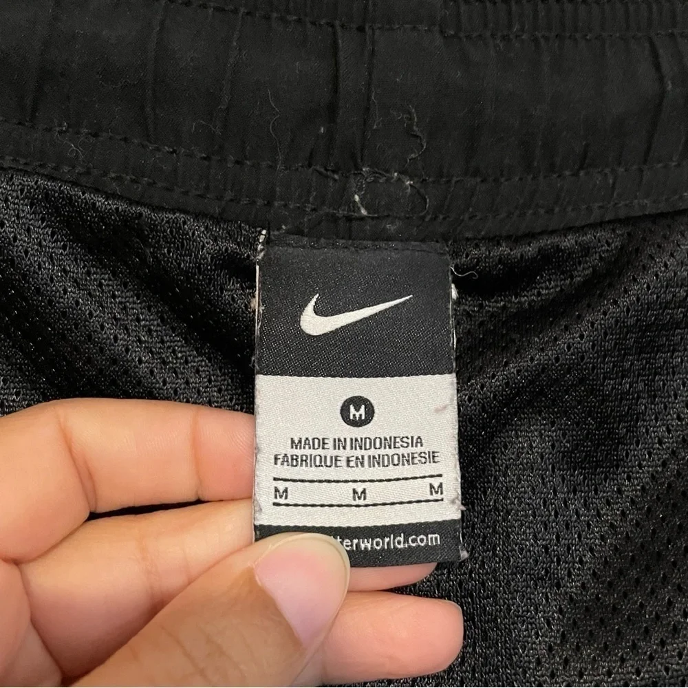 Nike Retro Geometric Swim Trunks